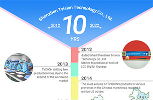 Chiny SHENZHEN TVISION TECHNOLOGY CO., LTD profil firmy