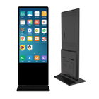 40 Inch Foldable Android Player Advertising Poster Kiosk Touch Window Screen Lcd Display Floor Stand Digital Signage
